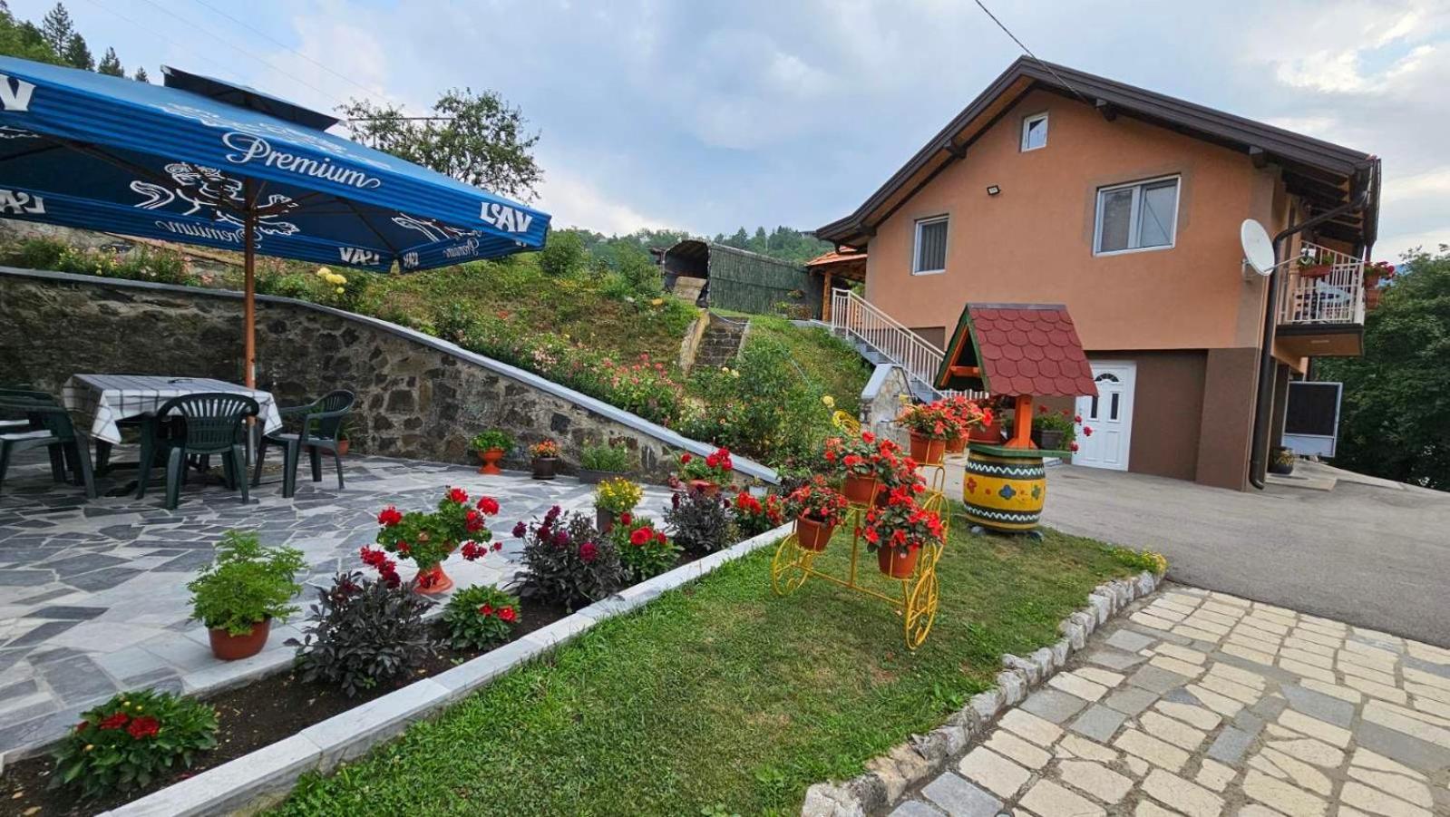 Apartmani Maksimovic Мокра-Гора Экстерьер фото